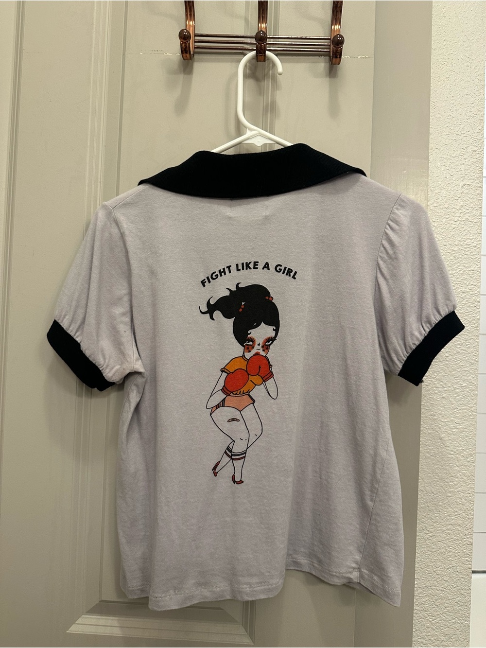 Valfre Fight like a Girl Polo